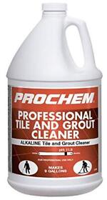D456-4 Prochem Professional Tile And Grout Cleaner Deep Cleans Industrial