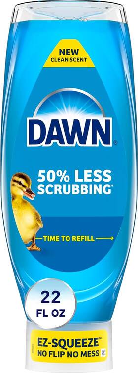 10030772002084 Procter & Gamble Dawn Ez-squeeze Ultra Dish Soap Dishwashing Liquid Original Refill