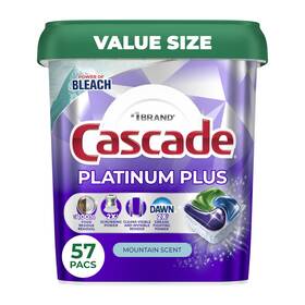 15261 Procter & Gamble Cascade Platinum Plus Dishwasher Pods Detergent Dish