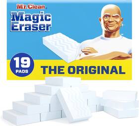 30772096727 Procter & Gamble Mr. Clean Original Magic Eraser Durafoam Cleaning Pads 19 Count