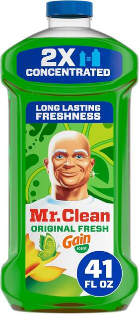 30772107324 Procter & Gamble Mr. Clean All Purpose Cleaner Floor For Mopping Home Bathroom 1oz