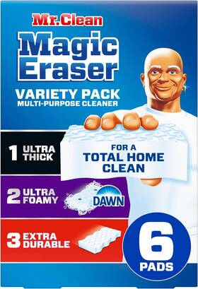30772123966 Procter & Gamble Mr. Clean Magic Eraser Sponge All Purpose Cleaner Cleaning Scrubber Kitchen