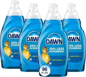 30772143629 Procter & Gamble Dawn Ultra Dish Soap Dishwashing Liquid Original
