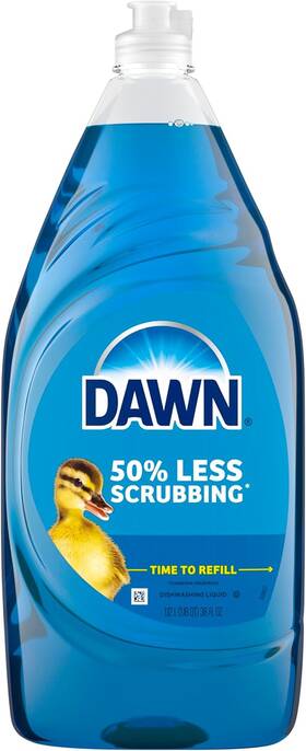 80360931 Procter & Gamble Dawn Original Scent Dish Soap 38 Fl Oz - Powerful Grease Cutter