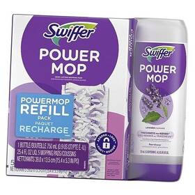 80734047 Procter & Gamble Power Mop Refill Pack Floor Cleaner For Mopping Tile 1 Fl Oz Of