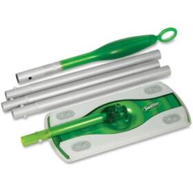 Pag09060 Procter & Gamble Swiffer Sweeper - 10 Inch Width Swivel Head Lightweight 1 Carton Green