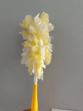 Procter & Gamble - Pampers 445033172134 Swiffer Pet Heavy Duty Dusters Refills Multisurface 360 With Febreze Od