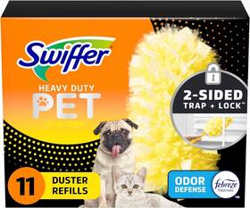 Procter & Gamble - Pampers 705353704178 Swiffer Pet Heavy Duty Dusters Refills Multisurface 360 With Febreze Od