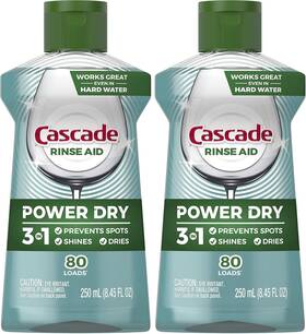 U-c-31853 Procter & Gamble - Pampers Cascade Platinum Dishwasher Rinse Aid 8.45 Fl Oz Packaging May Vary Pack Of