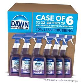 10030772023713 Proctor & Gamble Dawn Professional Multi-surface Heavy Duty Degreaser Spray 32 Fl Oz Case Of