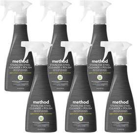 01919 Prod Stainless Steel Cleaner Apple Orchard 14 Oz Pack Of 6