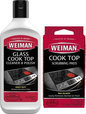 Products 744110214147 Ceramic And Glass Cooktop Cleaner - Heavy Duty Polish 10 Ou