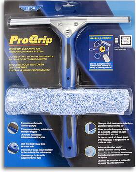 Products 744759400536 65000 Professional Progrip Window Cleaning Kit 12-inch Squeegee And 10