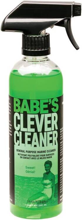 Bb8716 Products Babe S Clever Cleaner All-purpose Marine Cleanser Removes Dirt Scum And Greas