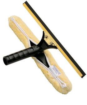 71140 Products Co. Brass Backflip Window Cleaning Combo Tool 14 Inch Width Pack Of 6