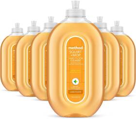 10817939000707 Products Inc Squirt Mop Hard Floor Cleaner Ginger Yuzu 25 Ounce 6 Pack Packaging May Va