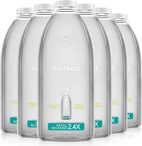 10817939017446 Products Inc Daily Shower Spray Cleaner Refill Eucalyptus Mint 68 Ounce 6 Pack Packaging