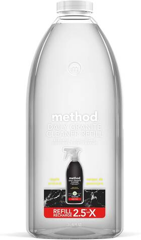 10817939017569 Products Inc Daily Granite Cleaner Refill Apple Orchard 68 Fl Oz For And Marble Surface