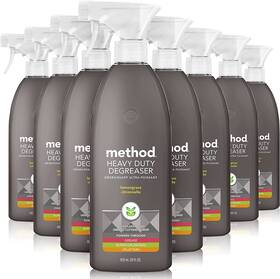 10817939017620 Products Inc Method Heavy Duty Degreaser Lemongrass Scent Oven Cleaner 28 Oz Pack Of 8
