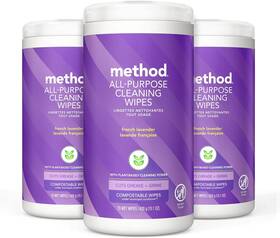 20817939018723 Products Inc All-purpose Cleaning Wipes French Lavender Multi-surface Compostable 70 Coun