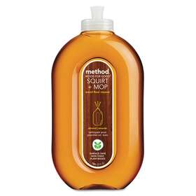 Products Inc. 726084109094 Method Squirt Mop Wood Floor Cleaner Almond Scent 25 Oz Bottle 6/carton