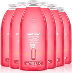 M-x-15443 Products Inc All-purpose Cleaner Refill Pink Grapefruit Plant-based And Biodegradable Formu