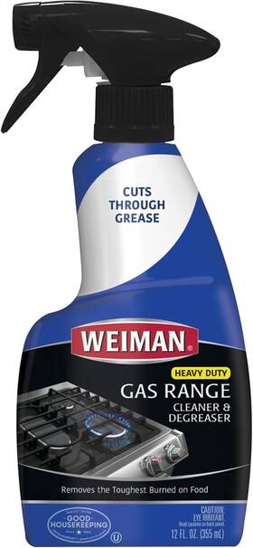 Products Llc 313048126176 Gas Range Cleaner And Degreaser - 12 Ounce Packaging May Vary