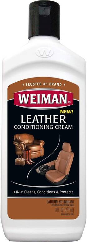 Products Llc. 313052395391 3 In 1 Deep Leather Cleaner And Conditioner Cream - Restores Surfaces Us