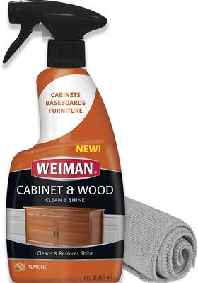 Products Llc. 445006796763 Cabinet And Wood Clean Shine Spray - Furniture Kitchen Cabinets Baseboard Tr