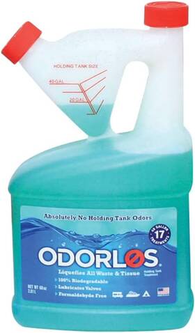 Products Llc 445020546559 Odorlos V77003 Holding Tank Treatment 68oz Self Measuring Bottle 1 Pack
