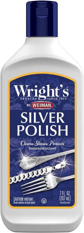 Products Llc 445026751766 Wrights Silver Cleaner And Polish - 7 Ounce Ammonia Free Use On S