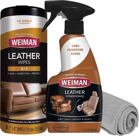 601zbp Products Llc. Leather Cleaner And Conditioner Care Kit Restores Surfaces Ultra Viole