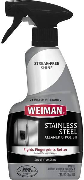 Products Llc 705353454394 Stainless Steel Cleaner And Polish Trigger Spray - Protects Against Fingerprints