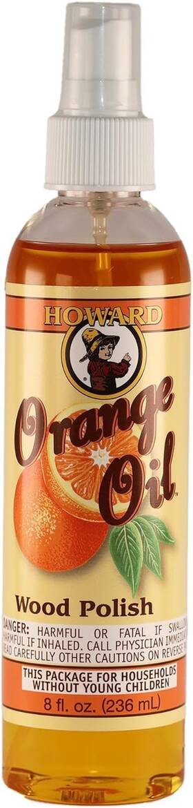 Or0008 Products Orange Oil Wood Polish - Revitalize And Conditions Your Furniture Safe O
