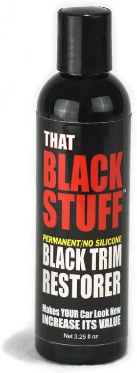 Tbs04 Products Black Plastic Restorer - Instantly Restore Your Faded Or Damaged T