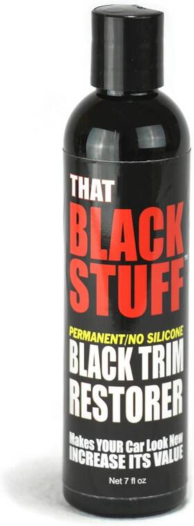 Tbs07 Products Black Plastic Restorer - Instantly Restore Your Faded Or Damaged T