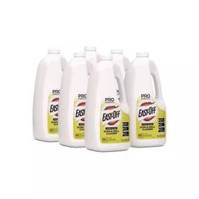 Professional Easy-off 445031188168 2 Quart Ready-to-use Oven And Grill Cleaner Liquid Bottle 6/carton