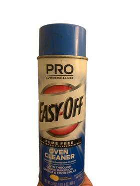 62338-85260 Professional Easy-off 85260ea 24 Oz. Fume-free Max Foam Oven Cleaner - Lemon New