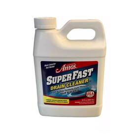 Professor Amos 717789438152 Super Fast Drain Cleaner With Accelerated Formula 32 Oz-new