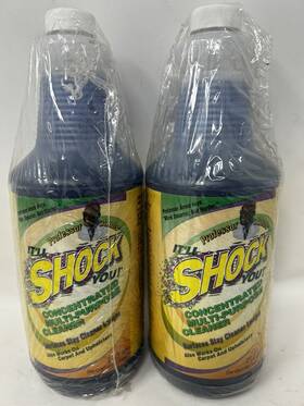Professor Amos 717789438749 2x - 32 Oz Amosft Shock Clean Multi-purpose Concentrate Cleaner
