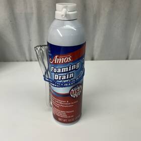 Professor Amos 717789440643 Foaming Drain Maintainer - 18 Fl Oz New