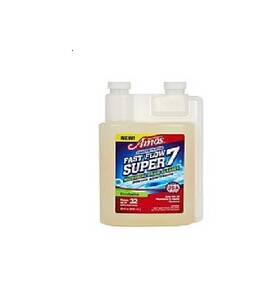 Professor Amos 717789441558 Amosft Fast Flow Super 7 Microbial Drain Cleaner Inch Eucalyptus 16 Fl Oz
