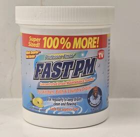Professor Amos 717789442128 Fast Pm Concentrated Drain Maintenance 16 Oz Lemon-sealed