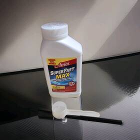 844214-1 Professor Amos 12 Oz. Superfast Max Concentrated Drain Powder New