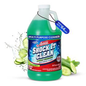 Professor Amos 860004308935 Clean Multipurpose Cleaner Double Strength Concentrate All Purpose Carpet Jewelr