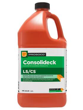 Prosoco 653429006353 Ls/cs Reactive Silicate Hardener/densifier And Dustproofer For Concrete