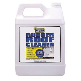 Protect All 728652671286 Rv Rubber Roof Cleaner - Non-toxic Non-abrasive Detergent 1 Gallon