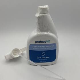 Protectme 445022252281 Premium Fabric Protector And Stain Guard For Upholstery Carpet Shoes - Non Toxic