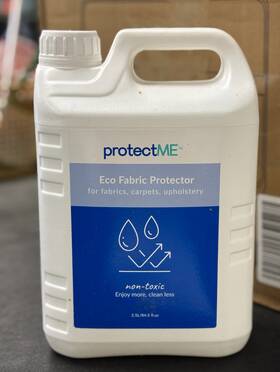 Sis-pmt25l Protectme Waterproofer Sofa Fabric Protector Stain Guard Water Repel 84.5oz