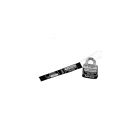 Psl-pl1blky Pk25 Black -lam Label Padlock